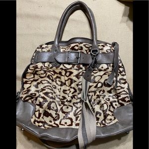 Dulce Calf Hair/Leather Bag